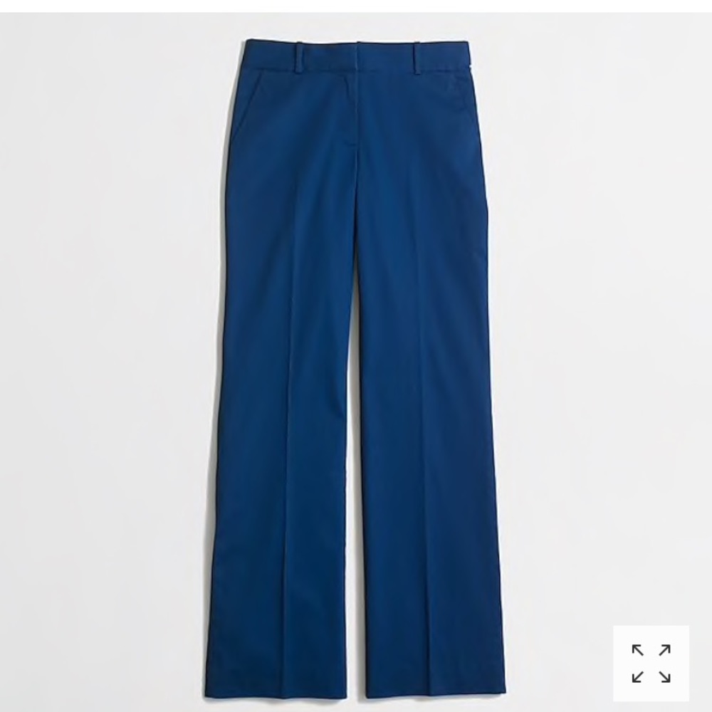 J Crew factory, black size 8 trousers
